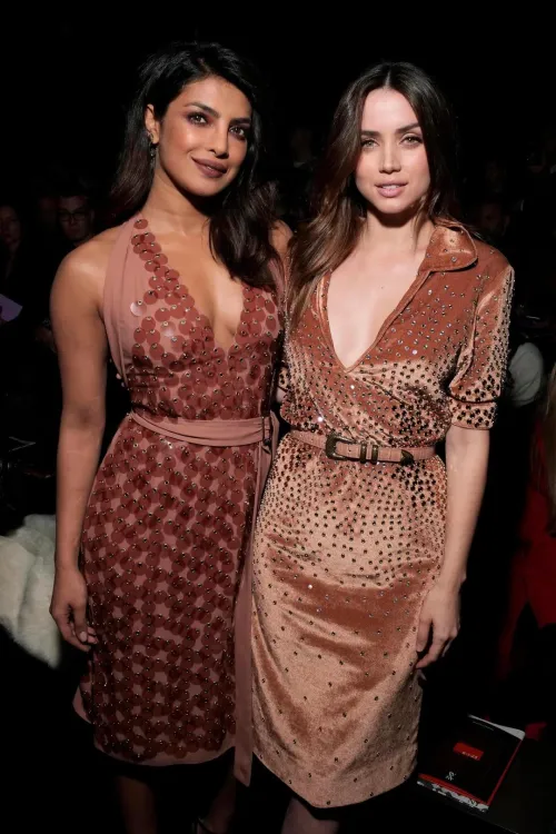 Thumbnail Priyanka Chopra and Ana de Armas: A CelebsGW Encounter