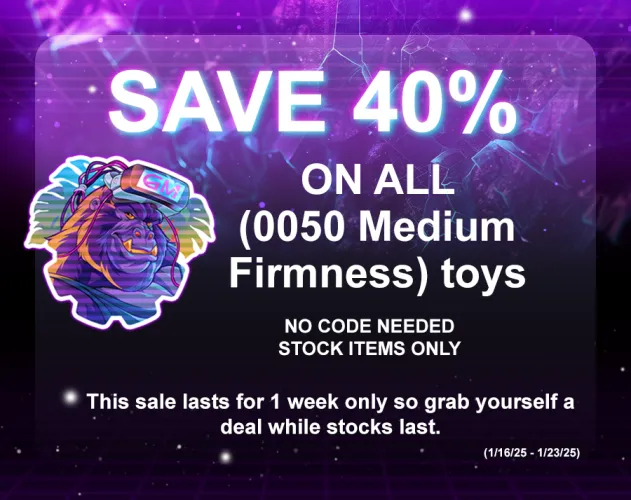 Thumbnail Don't Miss GORILLAMACHINECOM's 40% SALE on Toys