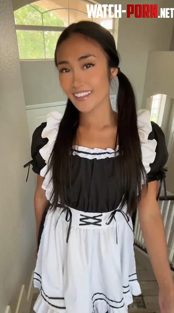 I wonder if Im qualified to be your maid  by sunshinemaidxo