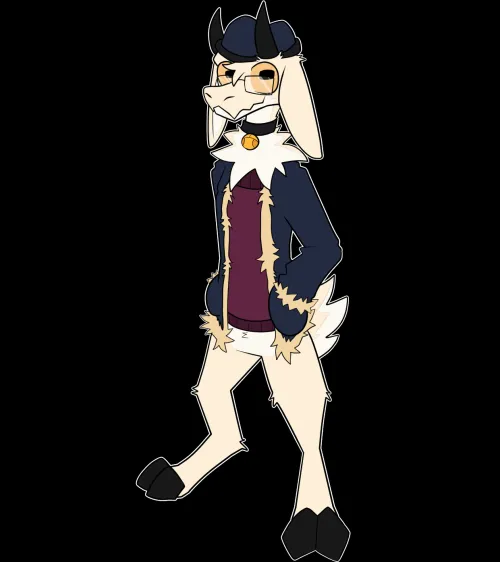 Thumbnail The Creative Work of Dante Goat by TheRedFoxxo in the Furry Community