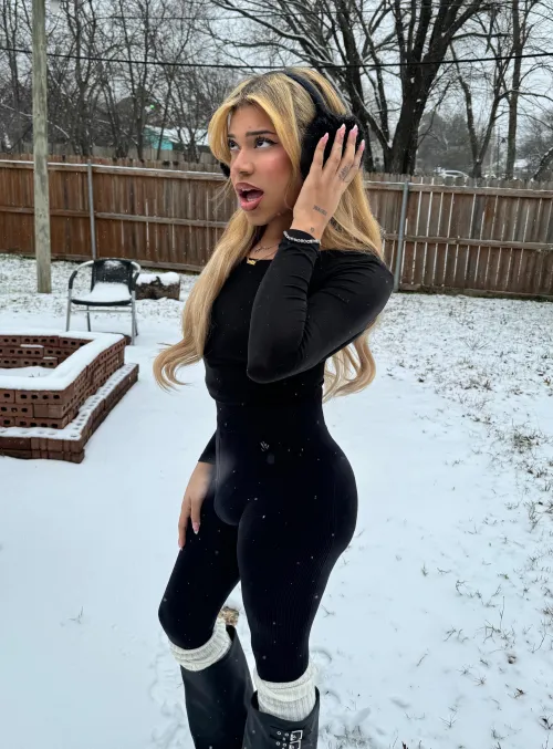 Thumbnail its cold out bundle up by prettypoison555