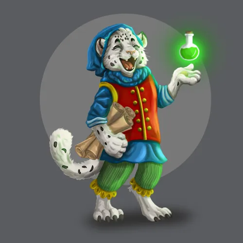 Thumbnail Cool Guy Art: Creative Work by Madwolfart in the Furry Community