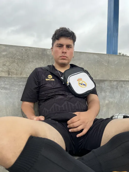 Thumbnail This soccer player is looking for a hole to fit my package and score some goals haha Let me use yours by joanmanly