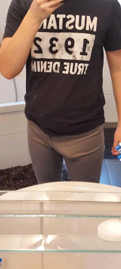 Thumbnail Work Attire: 18 Straight in Work Pants by Iceman_xy78