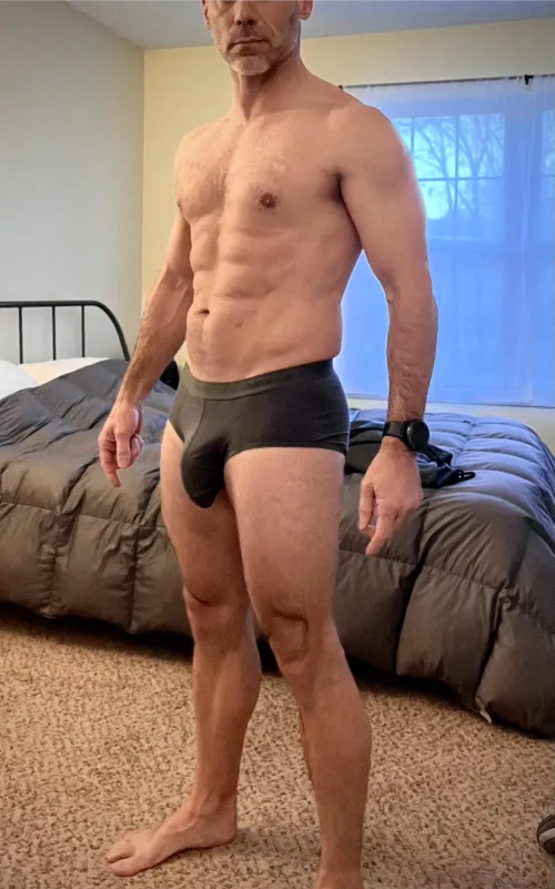 Thumbnail Seductive Encounters: 50 Straight David Archy Briefs and Their Allure