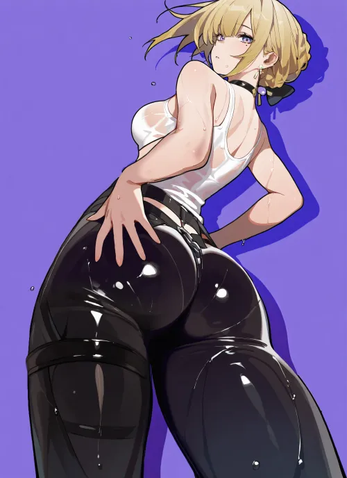 Thumbnail Evelyn Zenless Zone Zero: Explore thighdeology with CheetahSperm18