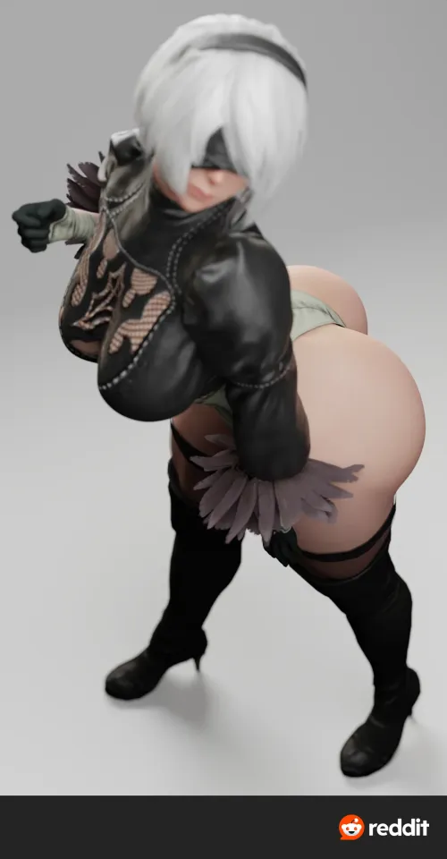 Thumbnail 2B Grvty3D: Exploring 2Booty with avin8701