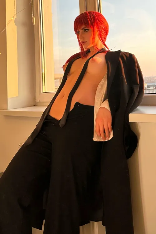 Thumbnail NSFWCosplay Extravaganza: Makima Chainsaw Man by FLEURXY