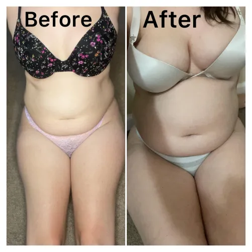 Thumbnail 3 Months Gain - Transformative Progress | Sylvieloves9