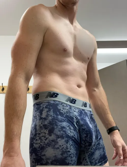 Thumbnail Blue Sensation: 38 Straight Blue Bulge by oli_klosehoff