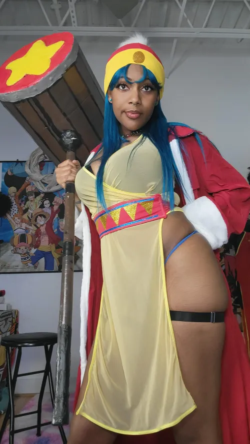 Thumbnail Regal Impersonation: King Dedede Cosplay