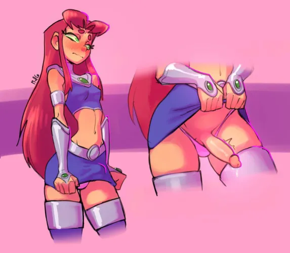 Thumbnail Starfire asking for some help malcontentus by Da_Darius