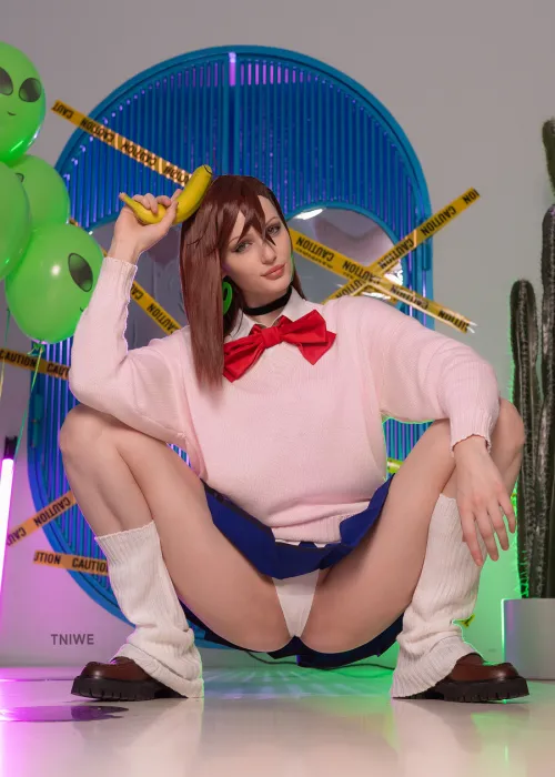 Thumbnail Cosplay Magic: Momo Ayase by Tniwe | Tniwe