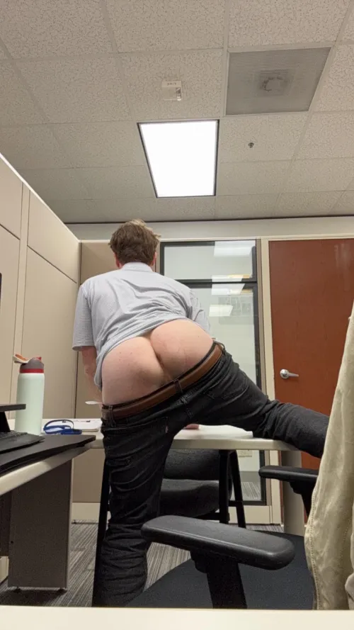 Thumbnail Another day in the office by jgatz1249