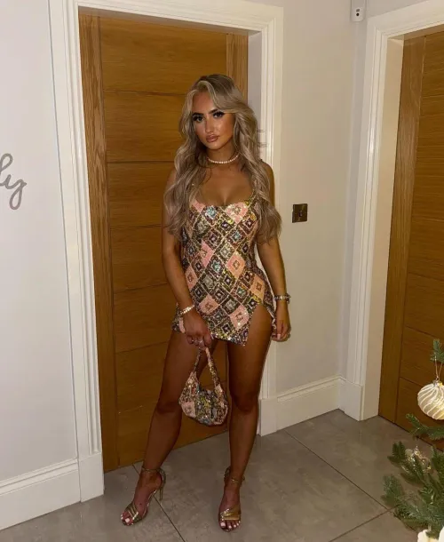 Thumbnail PornJunkie12's Tiny Dress Sensation Uncovered
