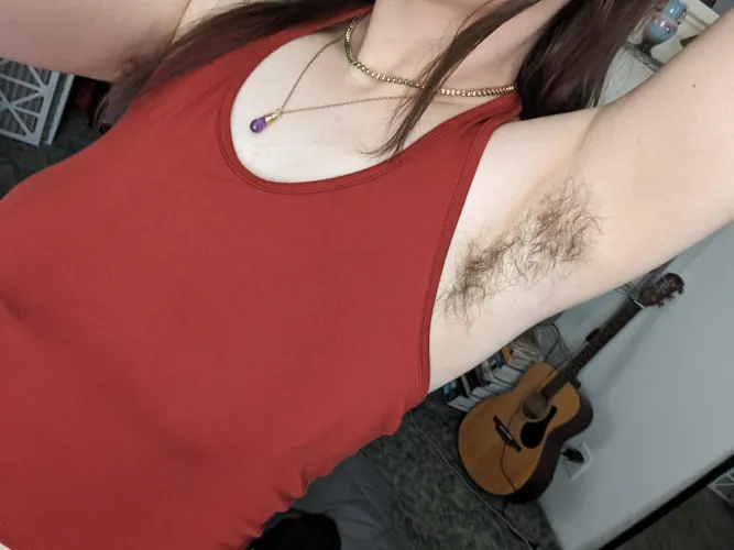 Thumbnail I Sweat Easily, Hope That's Okay by SisterSleeze in HairyArmpits Category