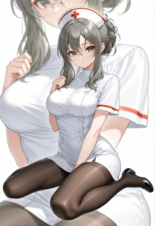 Thumbnail Nurse Futaba Bunny Girl Senpai Guide by CheetahSperm18 in thighdeology