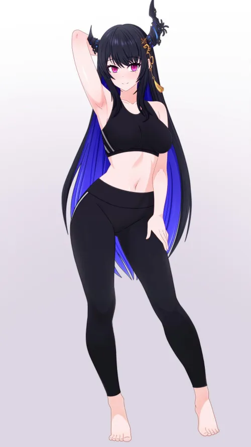Thumbnail Delve into the World of Dullahan with A_MASSIVE_PERVERT's Nerissa in animemidriff