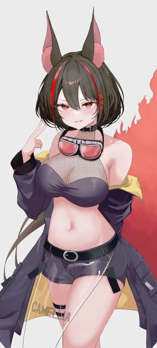 Thumbnail Enter the World of ecchi with Silent_Steak_9540's Hizakura Melia Vquet