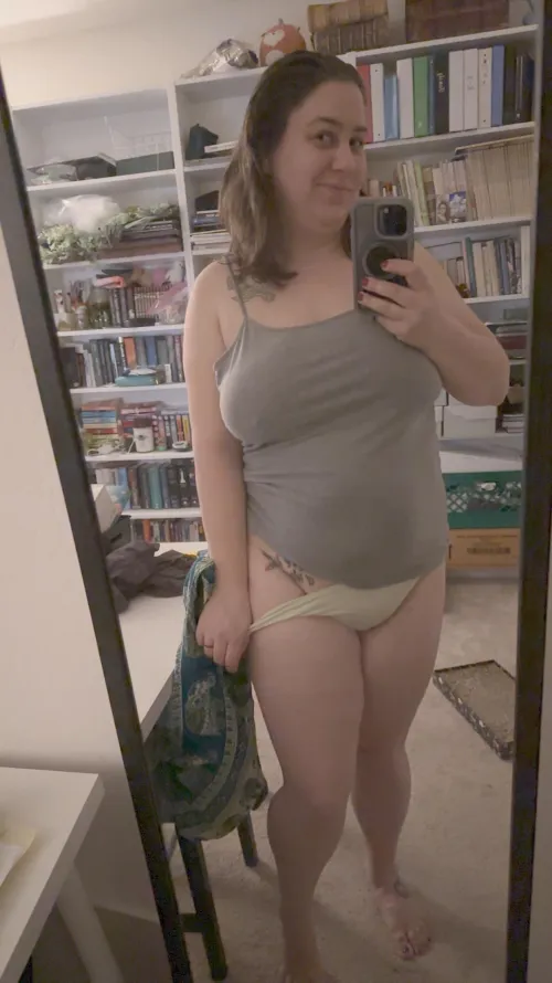 Thumbnail TGIF Celebration with amburr-boobs Mirrored Selfie