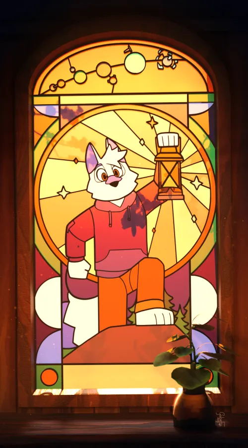 Thumbnail Guardian Gift: CosmicLeafArts' Artistic Tribute