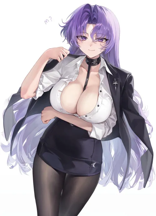 Thumbnail Madame M's Azur Lane Allure by CheetahSperm18