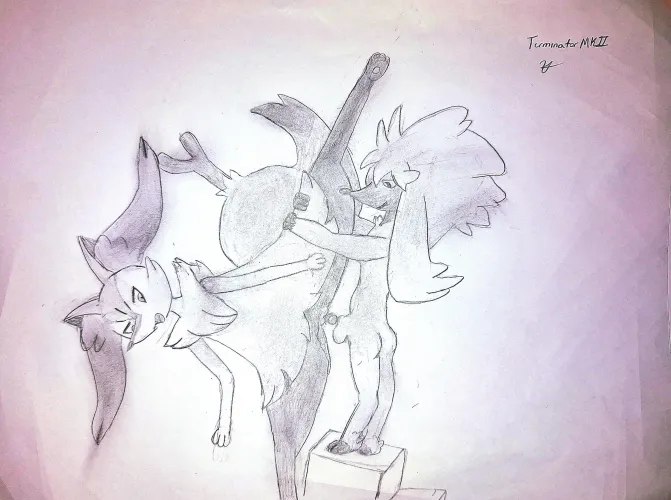 Thumbnail Mastering the Art of Pleasing Tall Girls in PokePorn