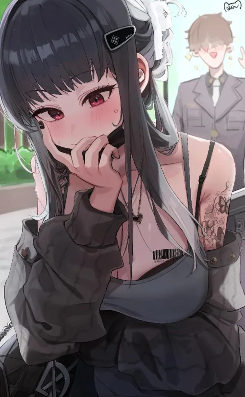 Thumbnail Introducing D Killer Wife NIKKE - Explore AnimeMILFS
