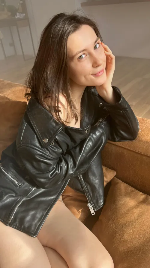 Thumbnail Naked Leather: Sweet Sensations by SweetieRadiantMuse | LadiesInLeather