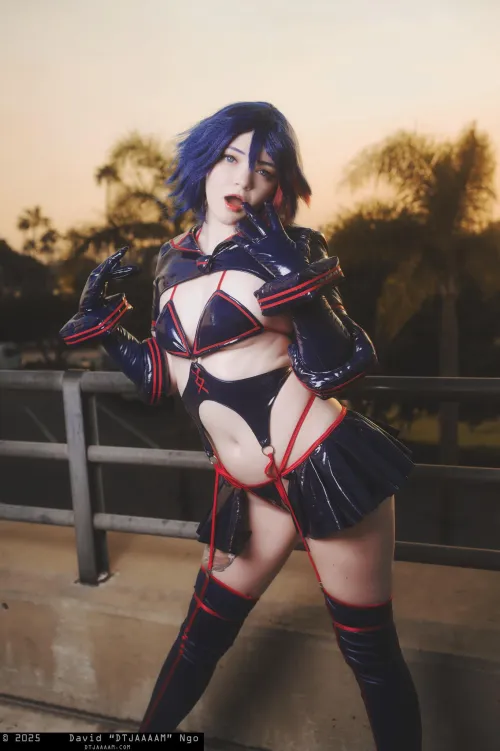 Thumbnail Ryuko Cosplay by ellechu | Fun from many_rats_in_a_coat