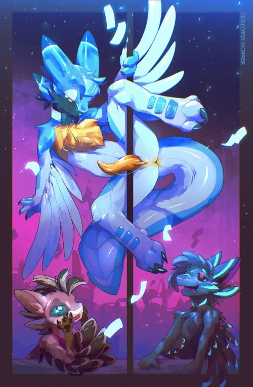 Thumbnail Bird Dance M Catto: Fun Yiff Adventures by Jealous-Shoe-7921