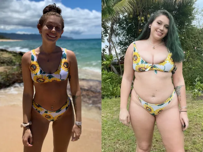 Thumbnail Transformation Thursday Comparison Article by bellissimobelly - Stuffers