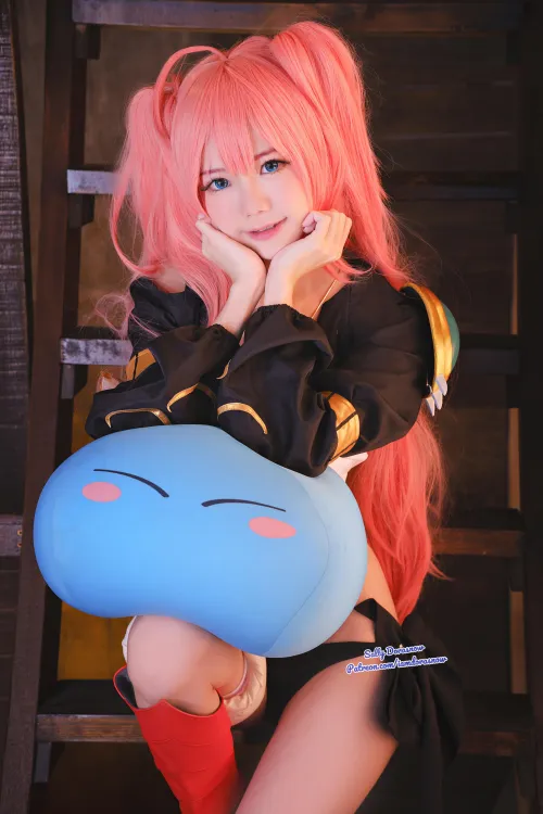 Thumbnail Milim Nava's Charm Revealed by _trapd00r_ | cosplaygirls