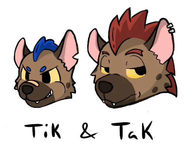 Thumbnail KayknineArt Introduces Tik, the Little Brother of Tak the Yeen in the Furry World