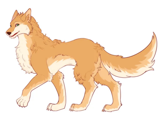 Thumbnail Fluffy Wolvie Art: Ashiael's Furry Masterpiece