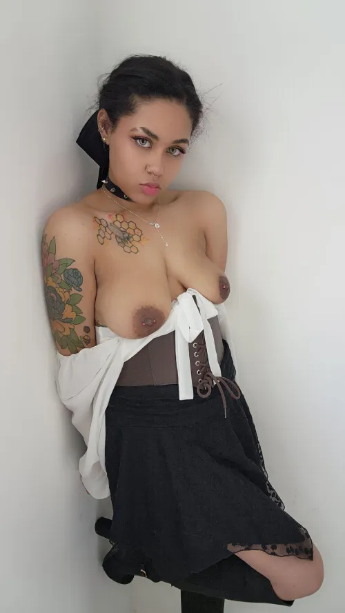 Thumbnail Sensual HotBlackChicks Fantasy: You Can Stare, I Love It When You Do by TheLastBitofTruth