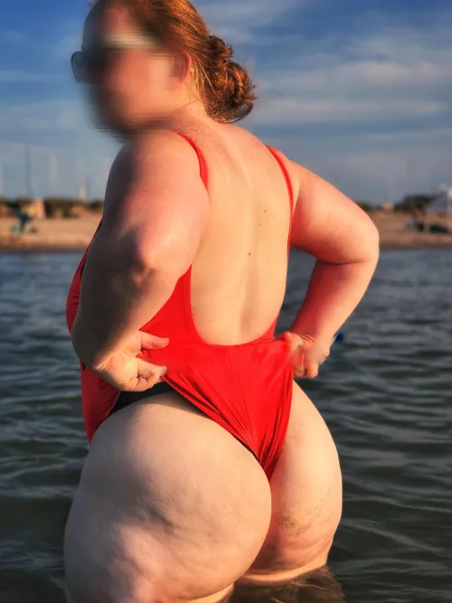 Thumbnail PennyGingerwood2 Switches Up the Style: Sandy Cheeks in a Red Nike Suit from OnePieceSuits