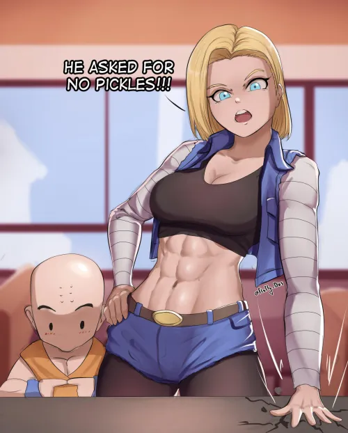 Thumbnail Android 18 from DBZ: A Fluffy Fantasy | A_MASSIVE_PERVERT