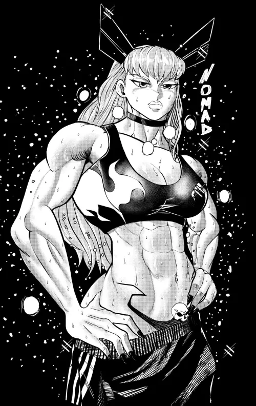 Thumbnail Discover Marvel's FitDrawngirls Hero: Magik nomaaaad by I_Am_Nioh