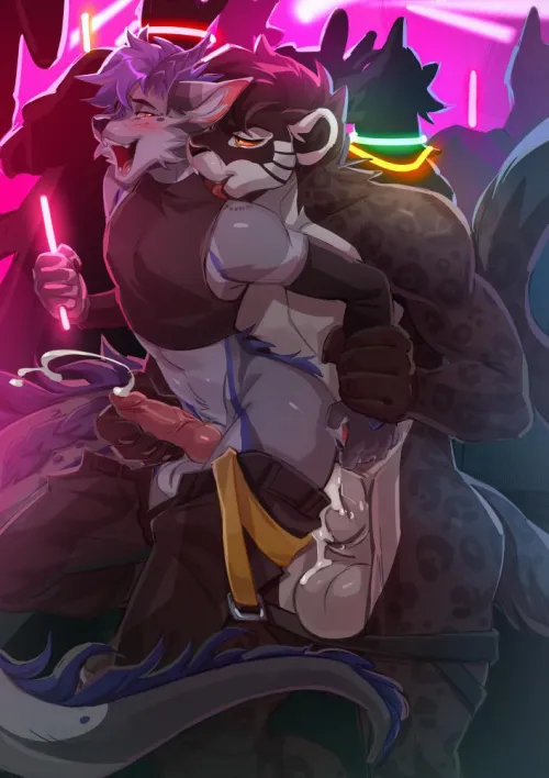 Thumbnail Rave KammiLu by Lazy_Stroker | femyiff