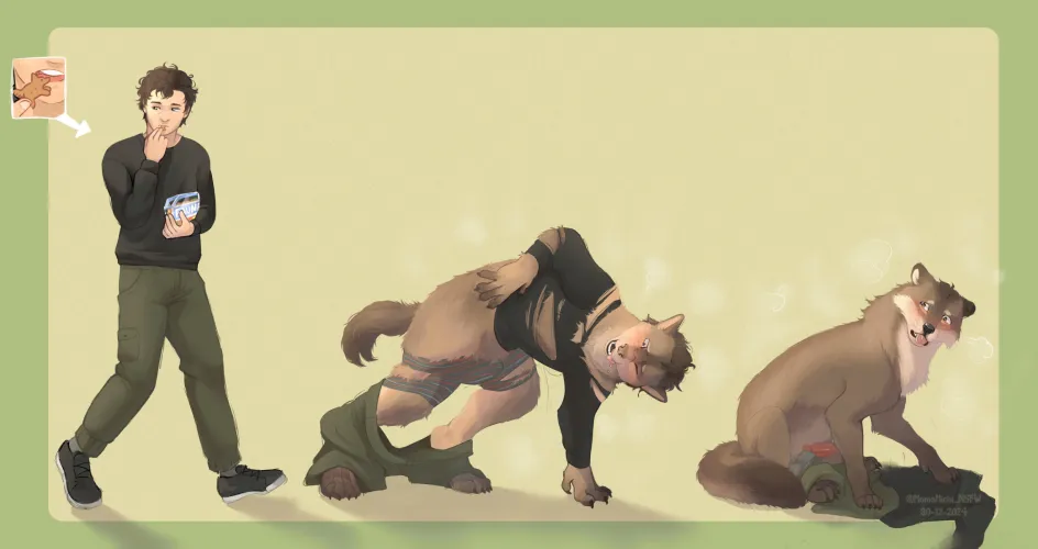 Thumbnail Possible-Lemon-6684's Transformation Tale: Good Boy 3 from Momomichinsfw
