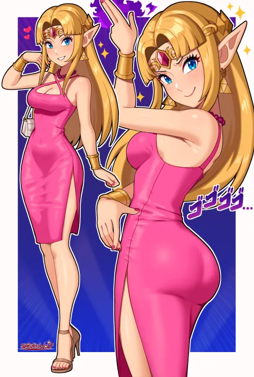 Thumbnail LafterMastr Presents: Party Night Zelda's Anime Booty Tale | AnimeBooty