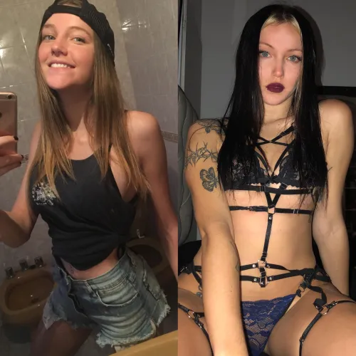 Thumbnail Growth and Self-Expression: The Evolution of a Goth by sharonfoxvip