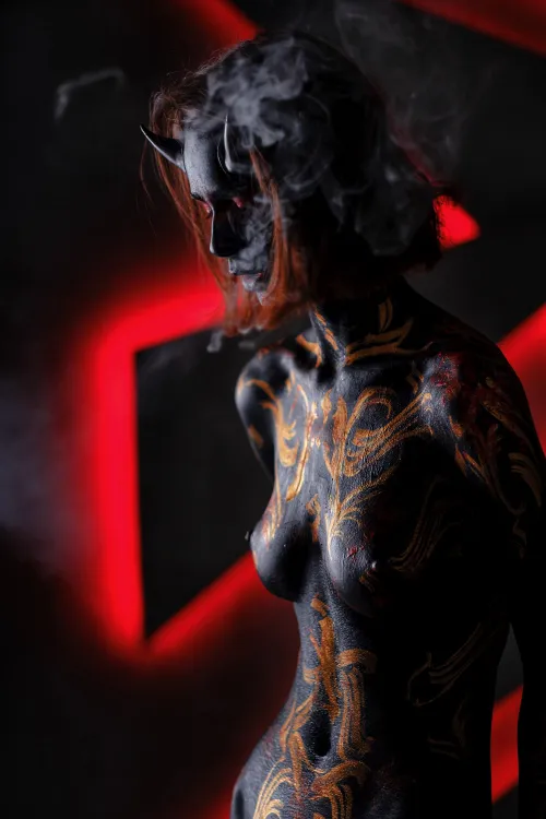 Thumbnail ntgu2003's 'Irina Hell Baby' Dazzles in JustHotWomen