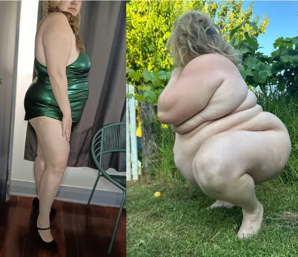 Thumbnail Celebrating Body Transformations: Rolls and All by onlyjaynefan