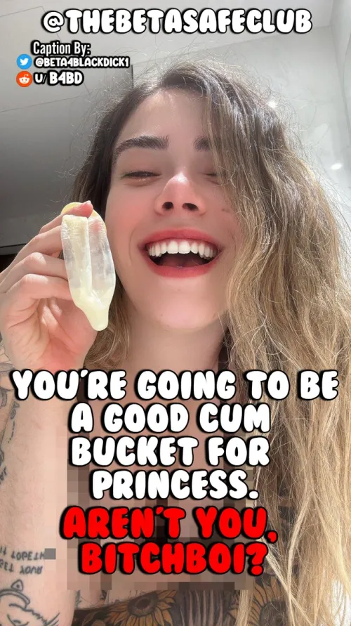 Thumbnail Are You Ready to be a Good Cum Bucket? CEI Captions