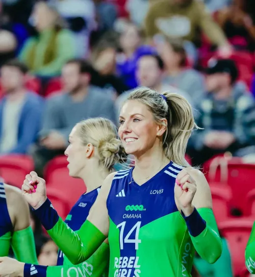 Thumbnail Laura Dijkema: A Rising Star in VolleyballGirls