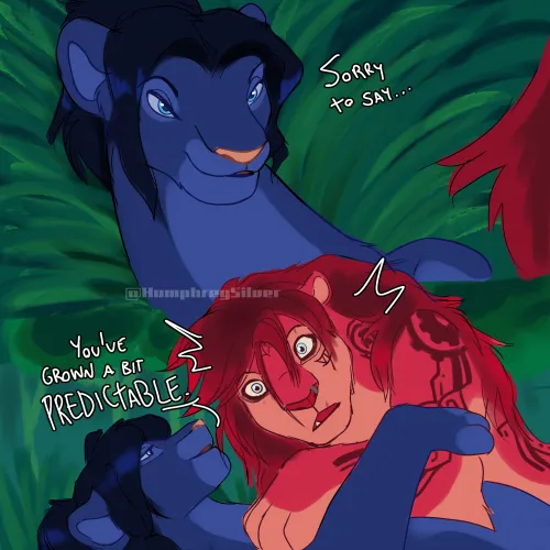 Thumbnail princesilver05's Evolution in the Furry World: From Predictable to Unique