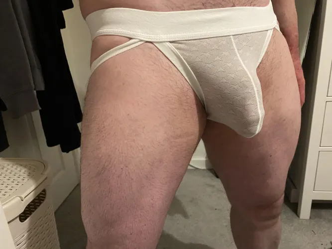 Thumbnail Minute-Border-4318 Owns the Moment at 35: Straight and in a Jockstrap