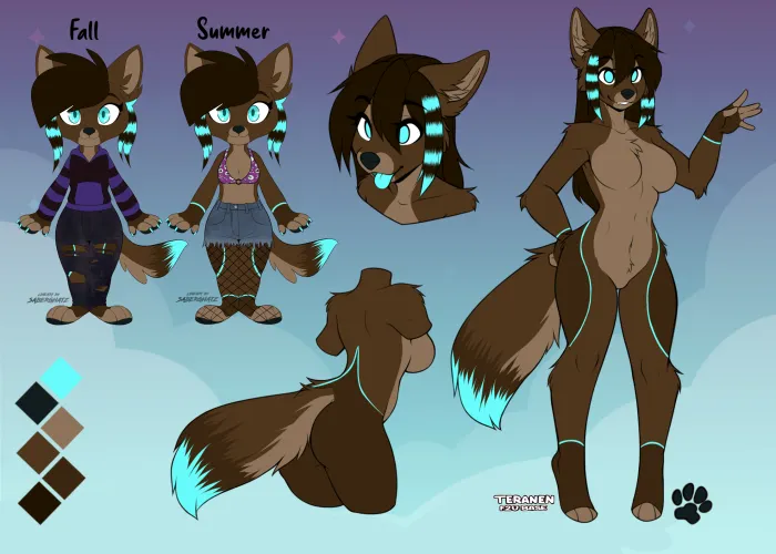 Thumbnail Why Have One When You Can Have 2: Syrup's Story in furry